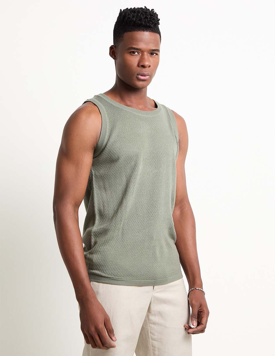 Playera cuello redondo para hombre Playera cuello redondo para hombre