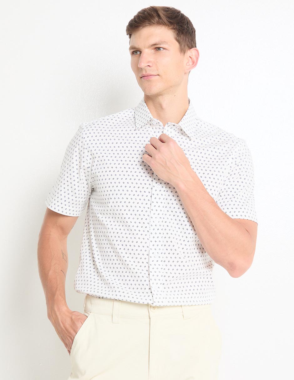 Camisa casual manga corta para hombre Camisa casual manga corta para hombre