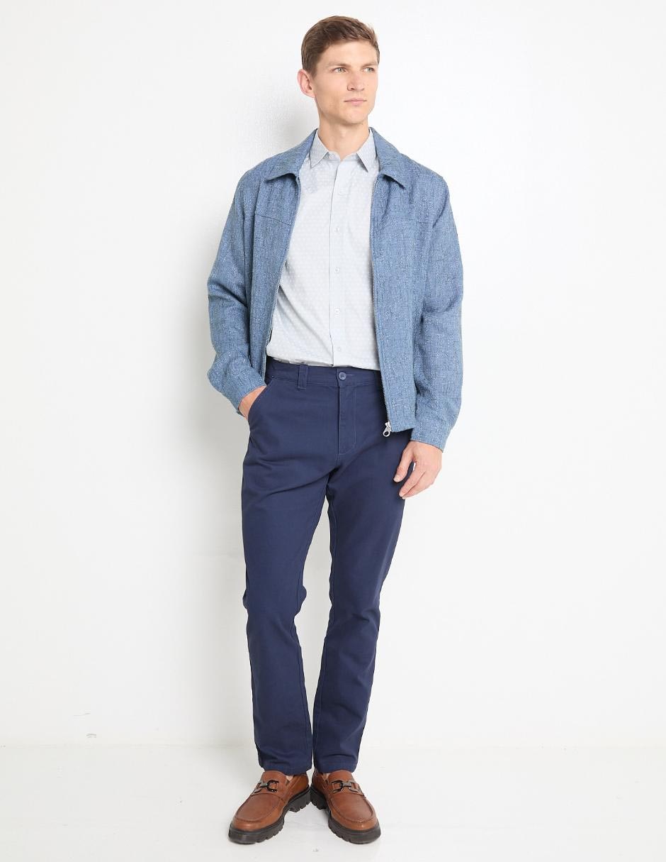 CAMISA COH25135-07 CONT, G, GRIS CLARO