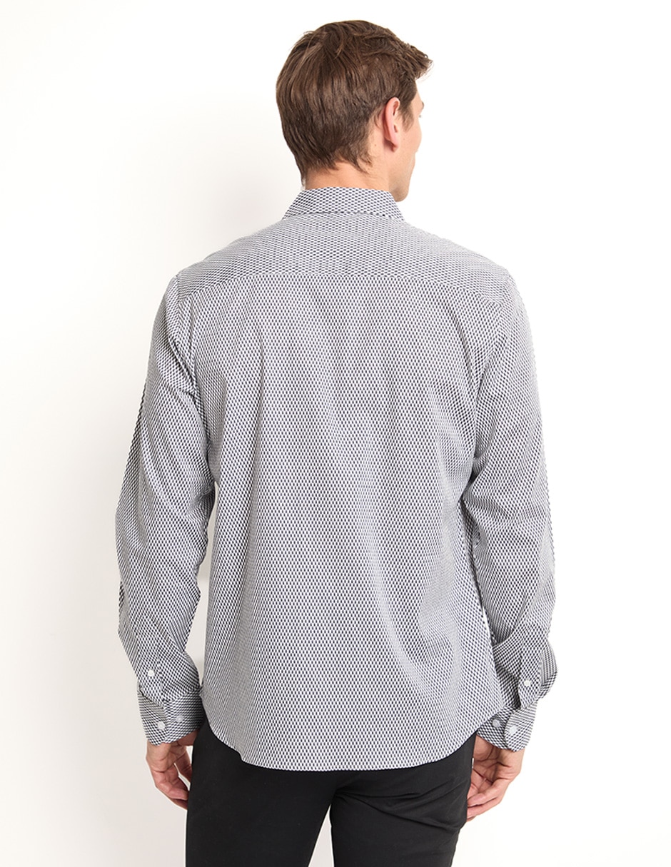 CAMISA COH25134-07 CONTEMPO, CH, NEGRO