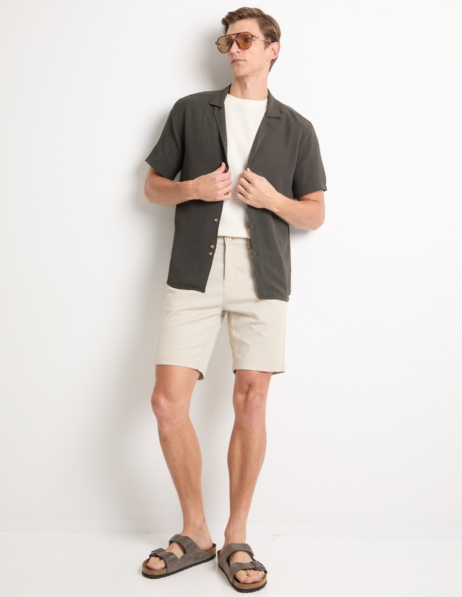 CAMISA COH25058-09 CONTEMPO, G, TURBA