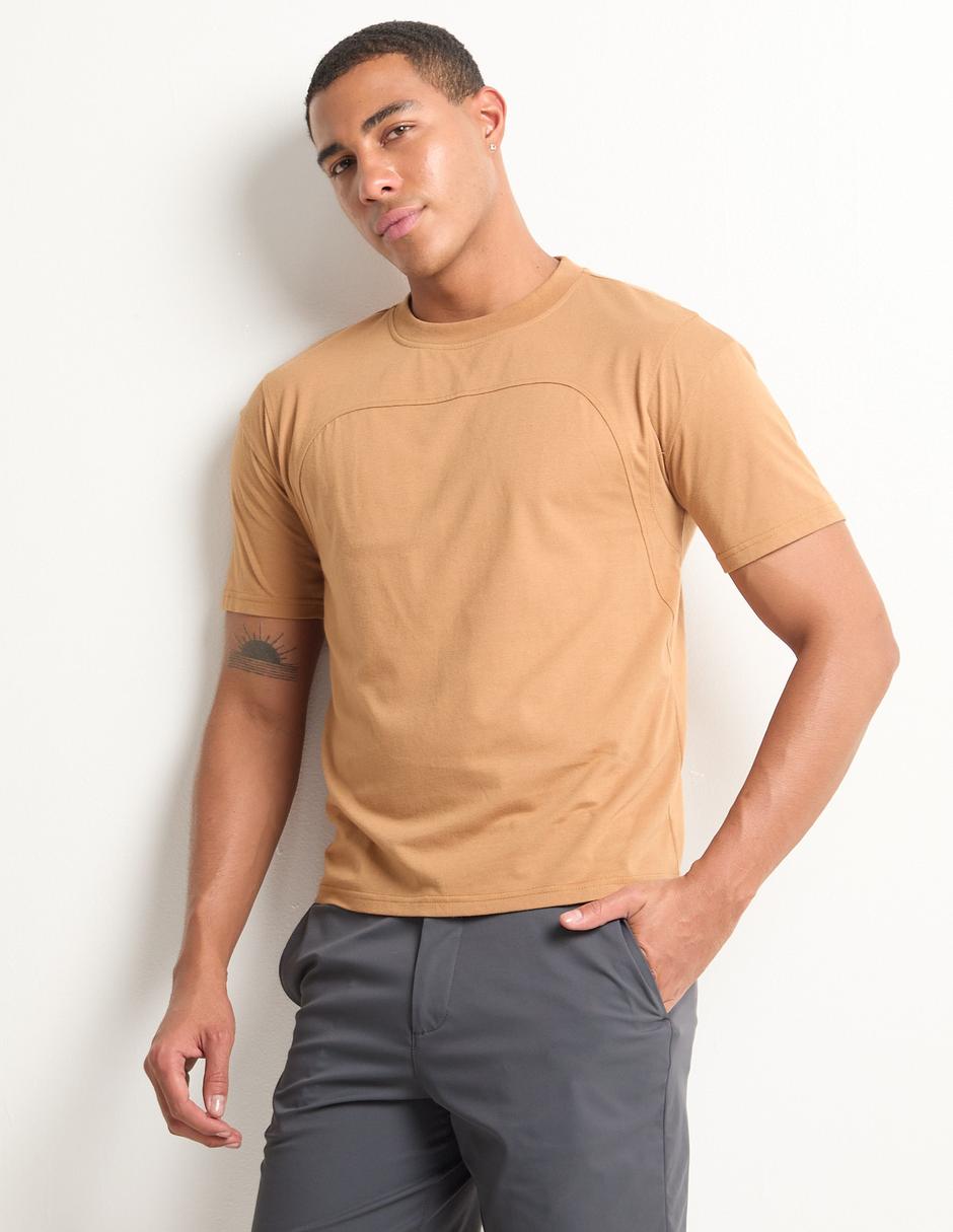 Playera cuello redondo para hombre Playera cuello redondo para hombre