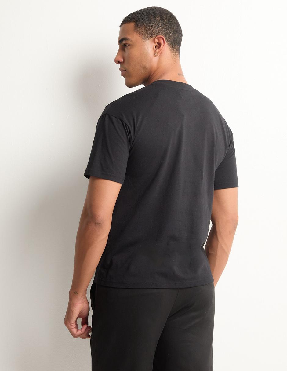 Playera cuello redondo para hombre 2