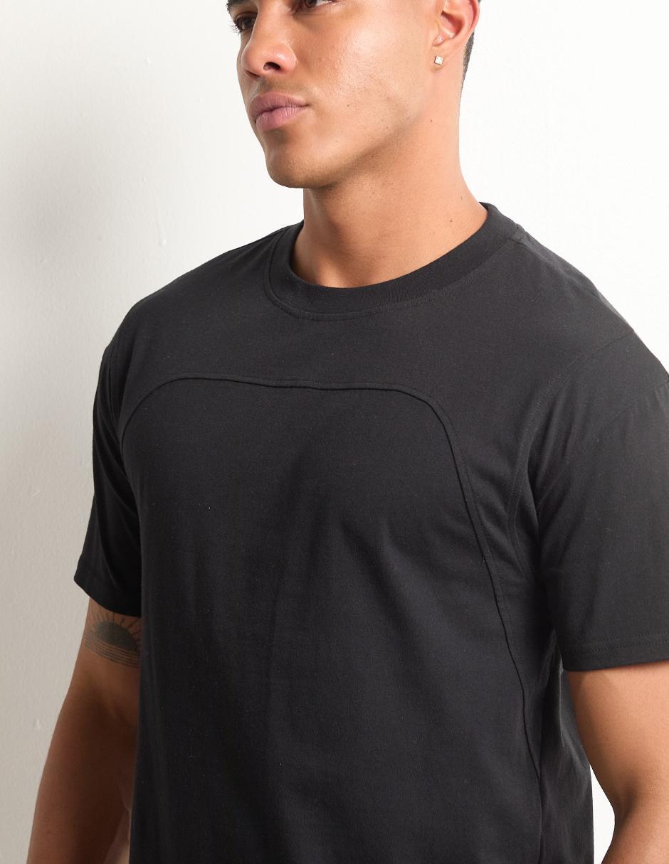 Playera cuello redondo para hombre 4