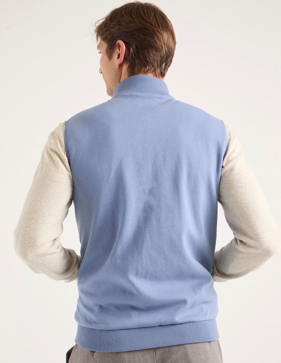 CHALECO COH25140-09 CON, G, AZUL ACERO