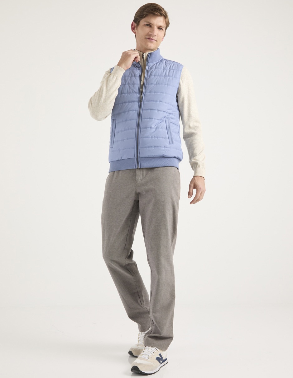 CHALECO COH25140-09 CON, G, AZUL ACERO