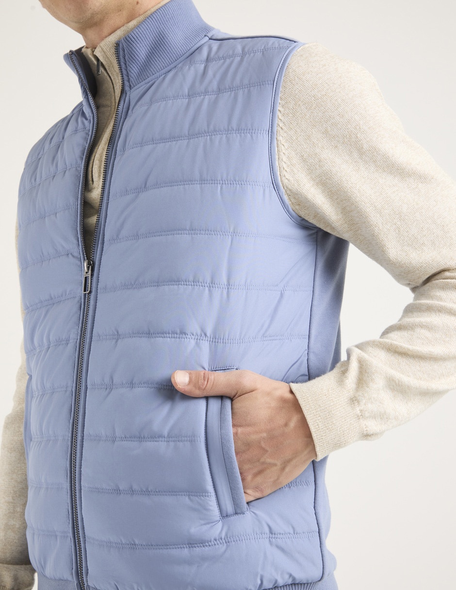 CHALECO COH25140-09 CON, G, AZUL ACERO