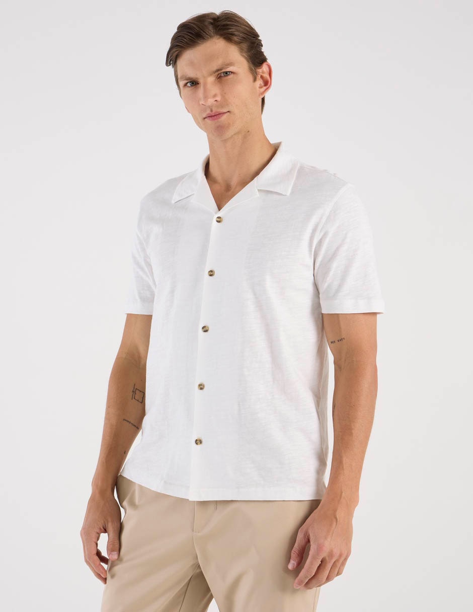 Camisa casual manga corta para hombre Camisa casual manga corta para hombre