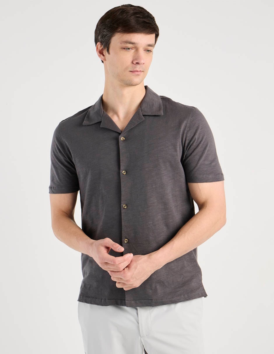 Camisa casual manga corta para hombre Camisa casual manga corta para hombre