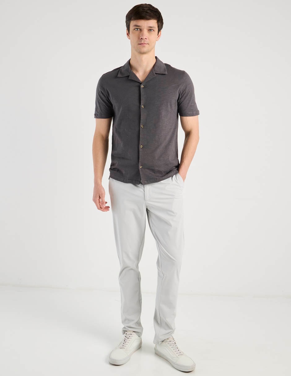 CAMISA COH25067-09 C, CH, GRIS OBSCURO