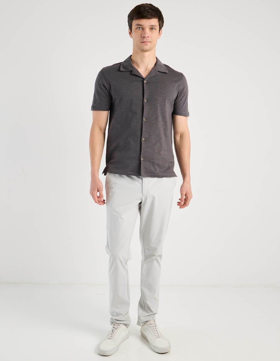 CAMISA COH25067-09 C, CH, GRIS OBSCURO