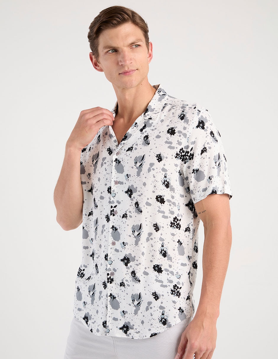 Camisa casual manga corta para hombre Camisa casual manga corta para hombre