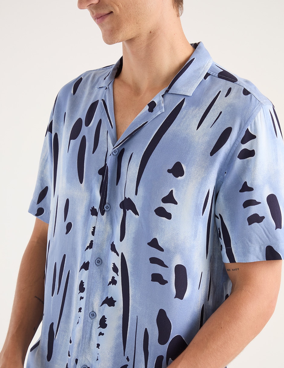 CAMISA COH25136-07 C, G, ACERO INTENSO
