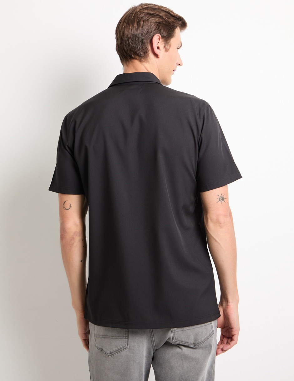 POLO COH25022-07 CONTEMPO LI, M, NEGRO