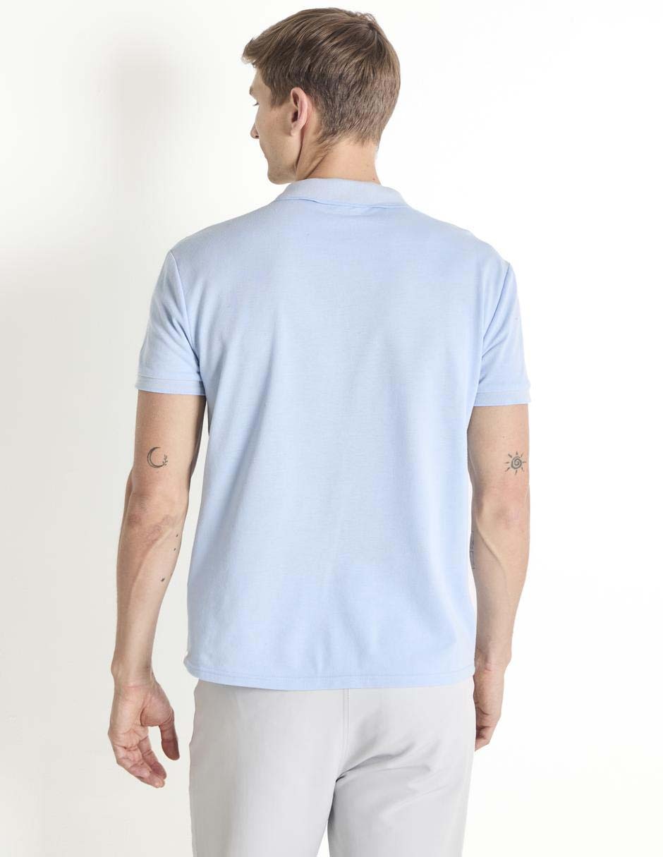 Playera tipo polo para hombre 2