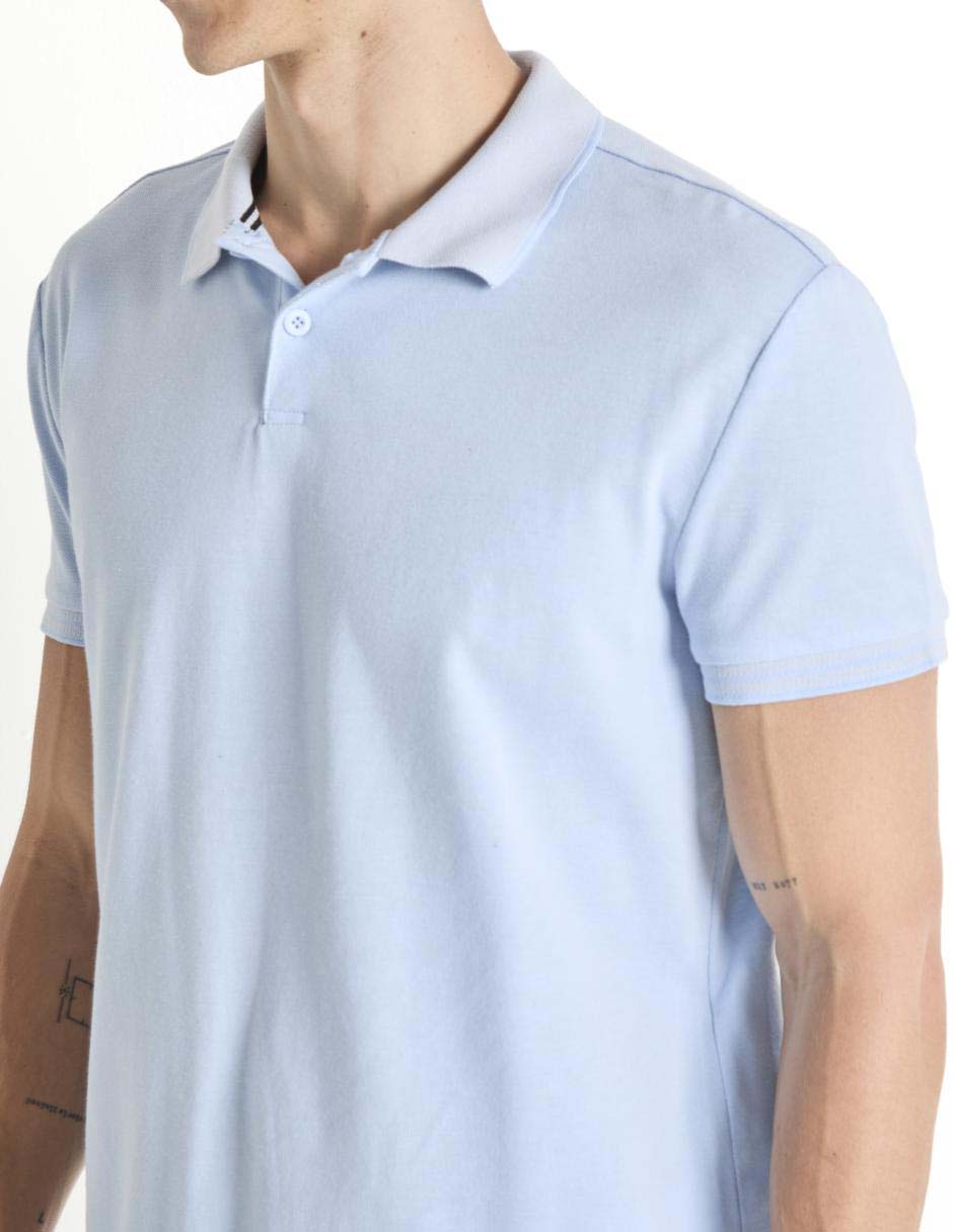 Playera tipo polo para hombre 4