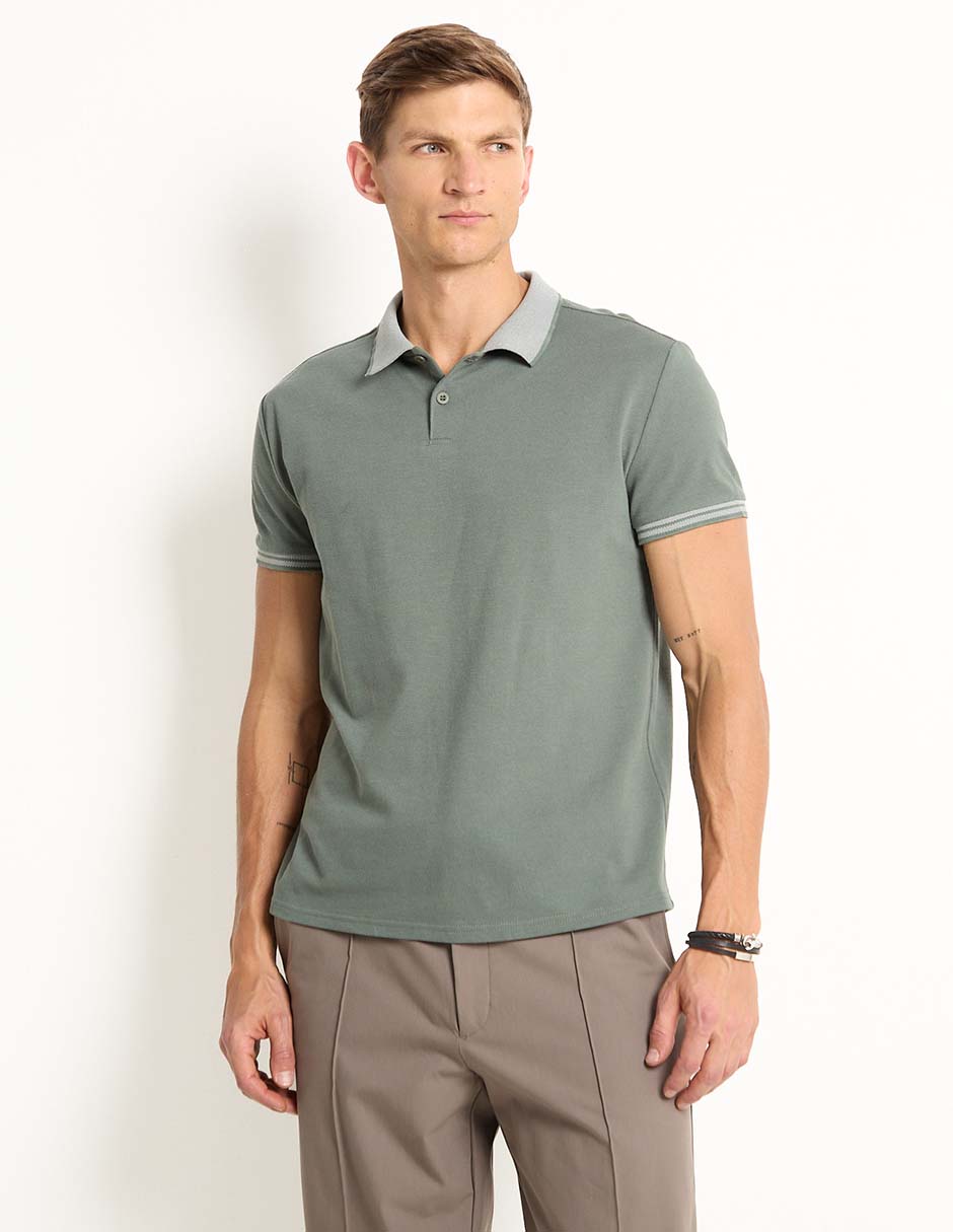 Playera tipo polo para hombre Playera tipo polo para hombre