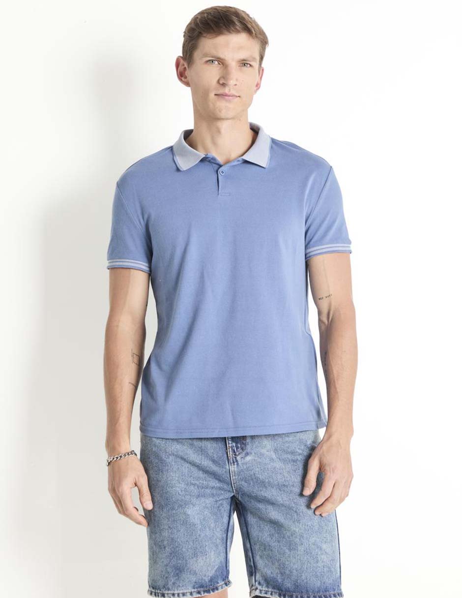 Playera tipo polo para hombre Playera tipo polo para hombre