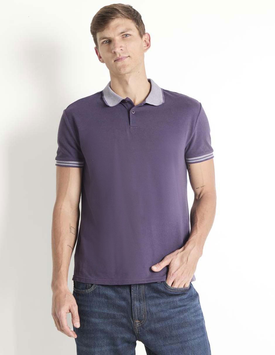 Playera tipo polo para hombre Playera tipo polo para hombre