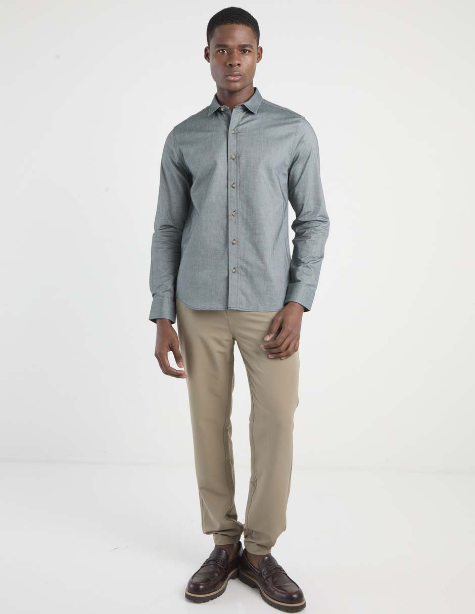 Pantalón slim para hombre 3