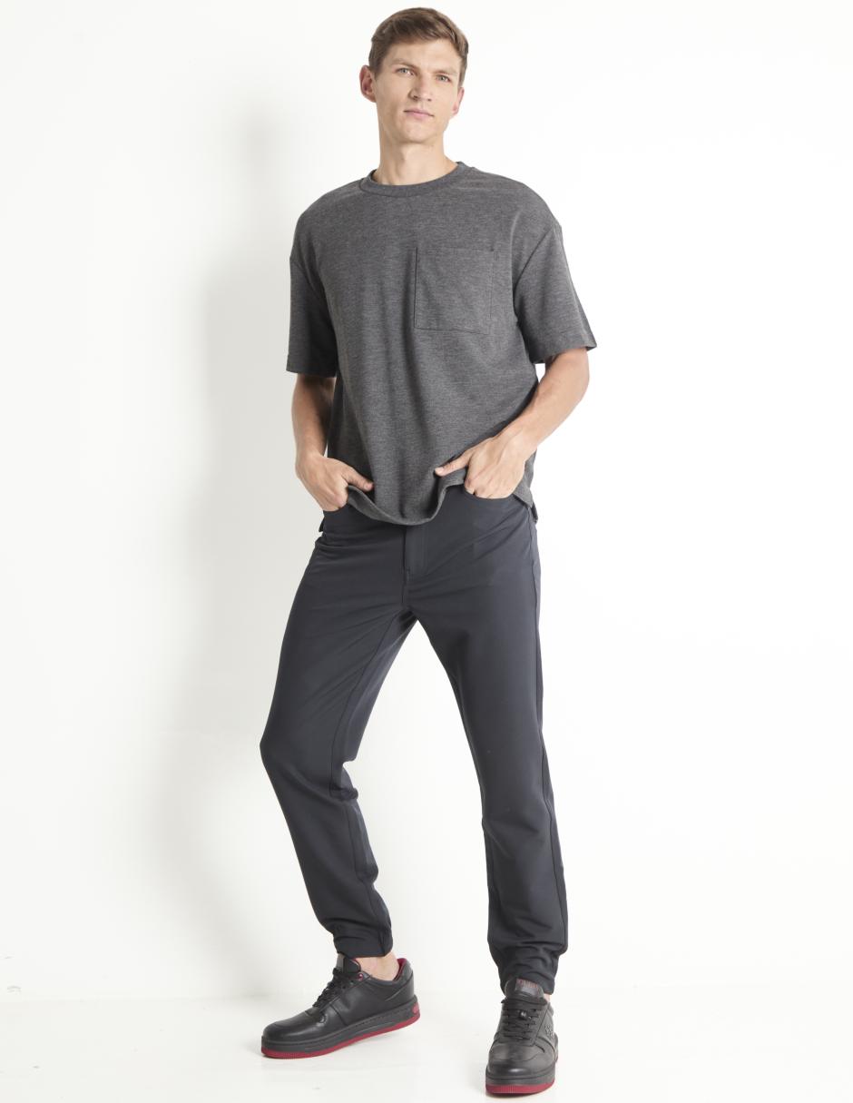 PANTALON CONTEMPO, 32, NEGRO COH25173-0