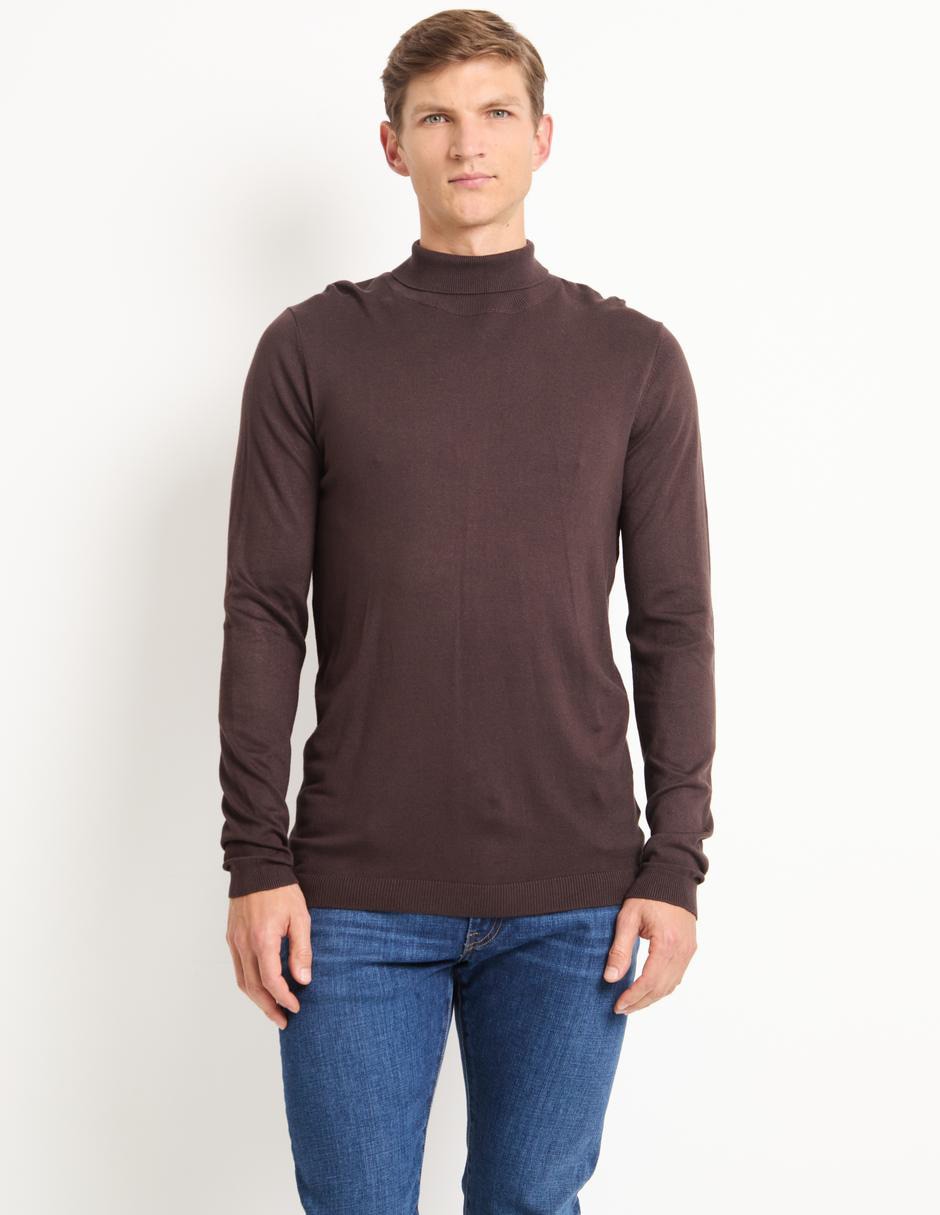 Sueter cuello alto para hombre