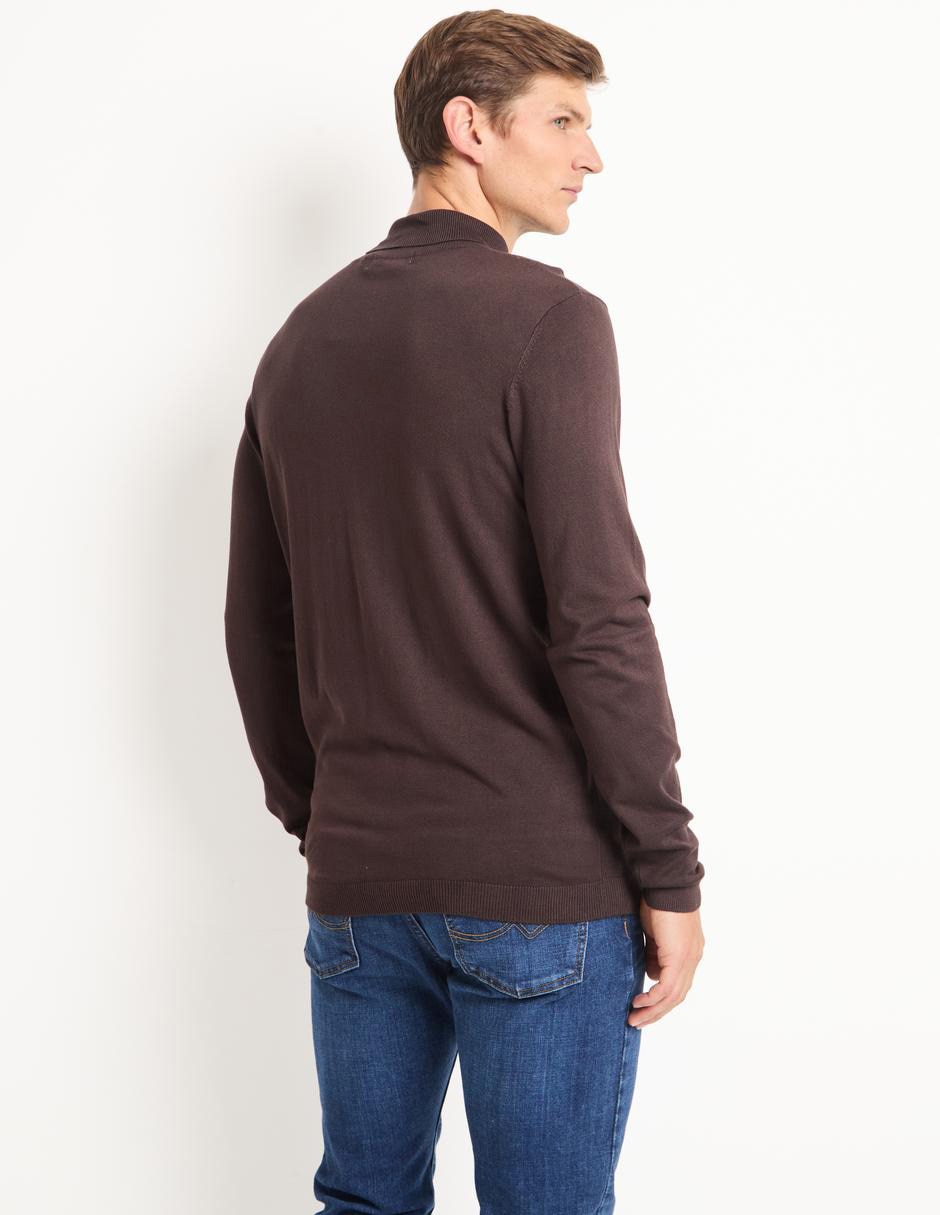 Sueter cuello alto para hombre 2