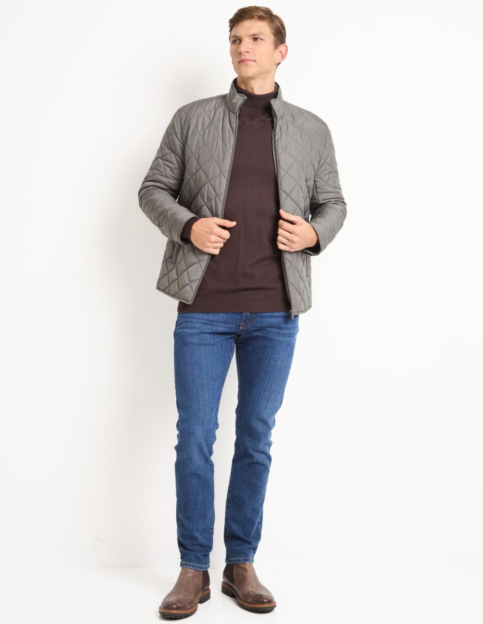Sueter cuello alto para hombre 3