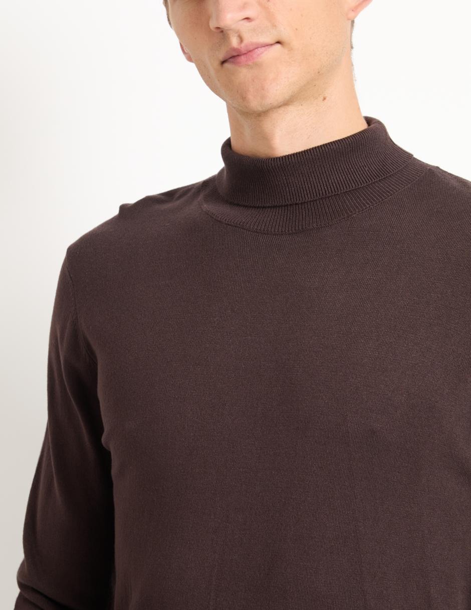 Sueter cuello alto para hombre 4