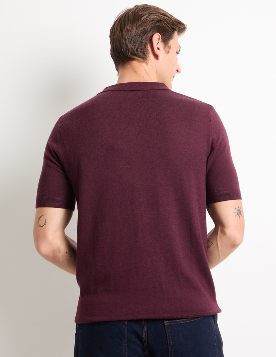 Camisa casual de algodón manga corta para hombre 2