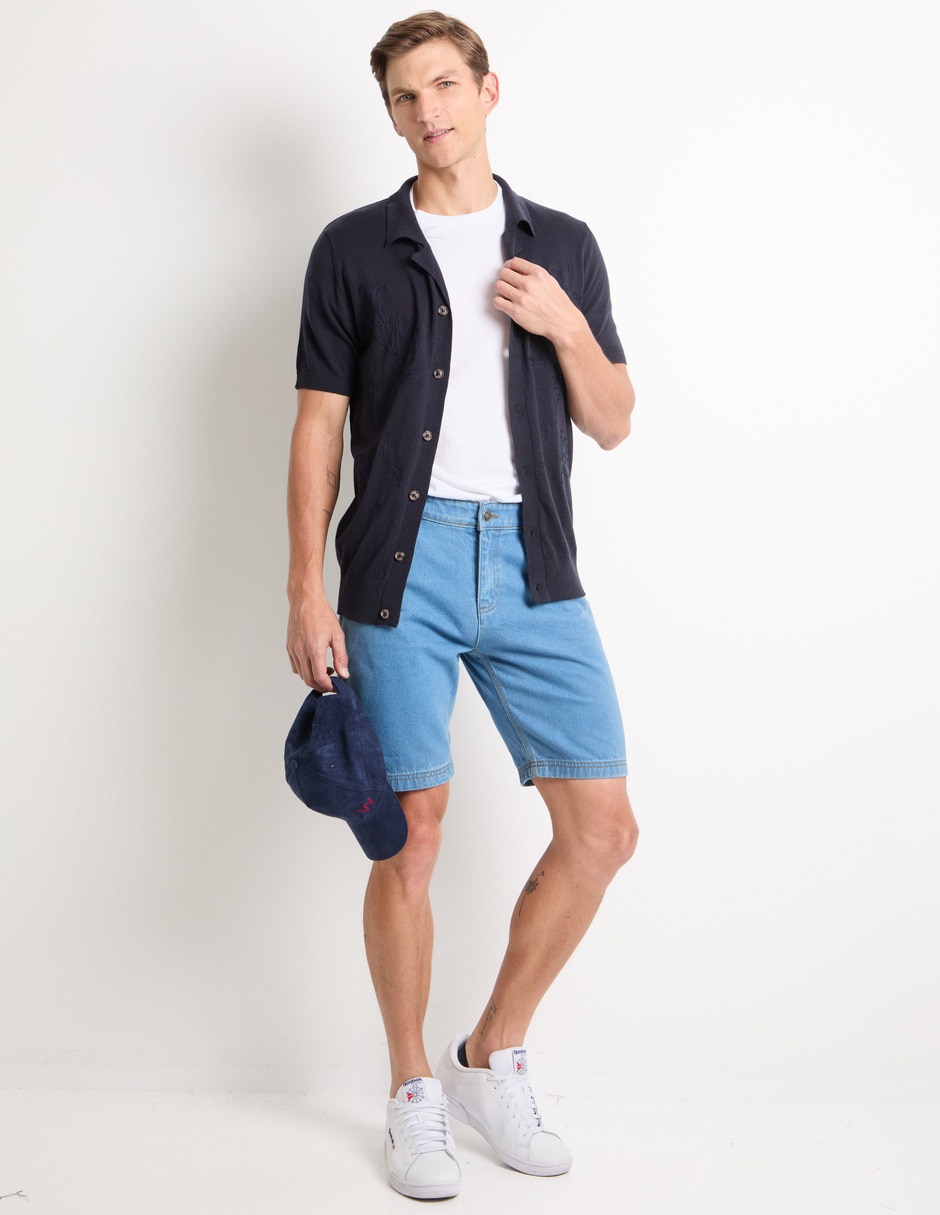 CAMISA COH25085-10 CON, G, CARBONCILLO