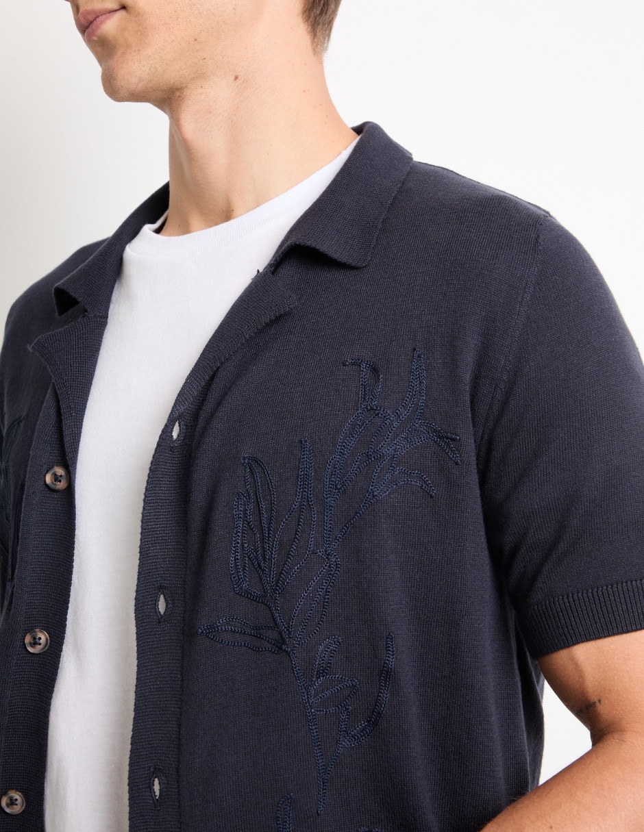 CAMISA COH25085-10 CON, G, CARBONCILLO