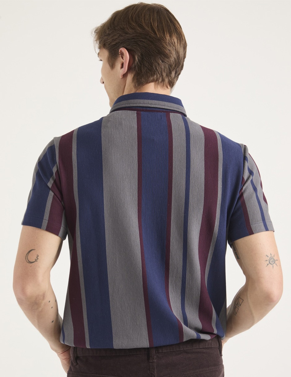 Camisa casual manga corta para hombre 2