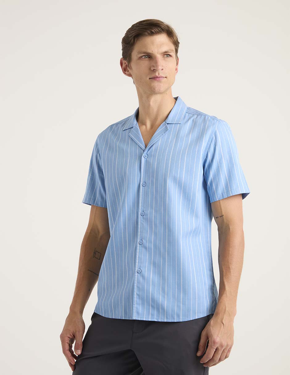 Camisa casual manga corta para hombre Camisa casual manga corta para hombre