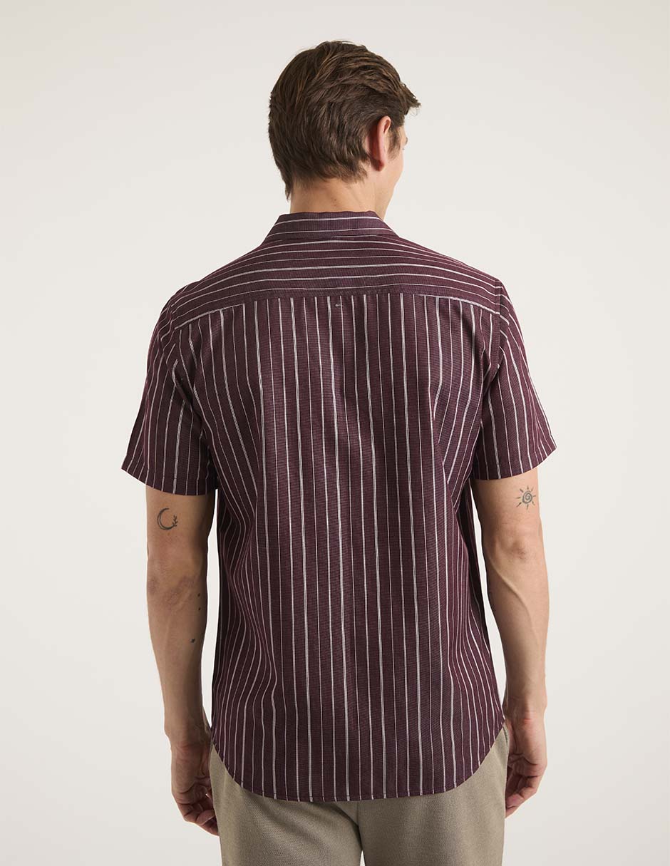 Camisa casual manga corta para hombre 2