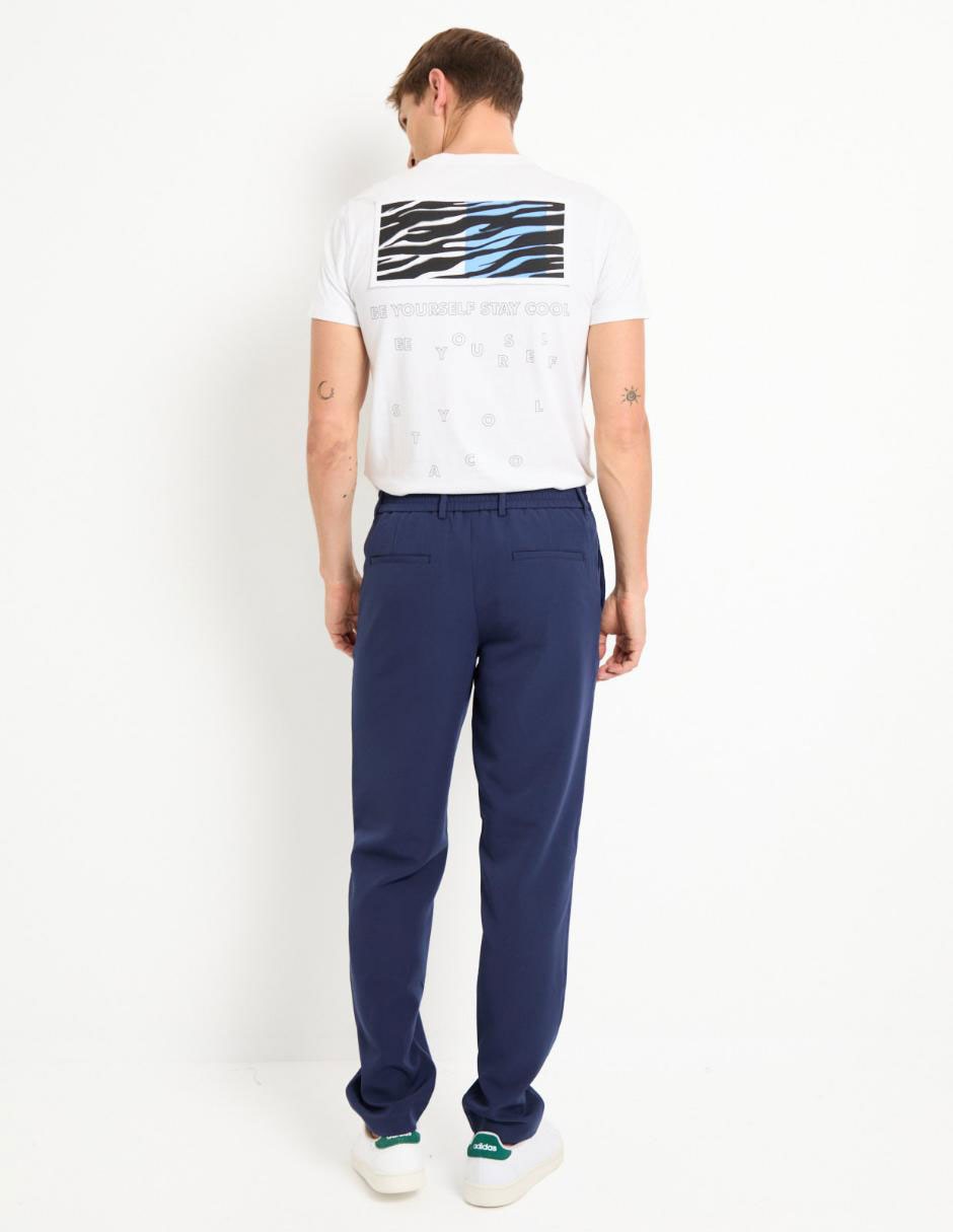Pantalón chino recto para hombre 2