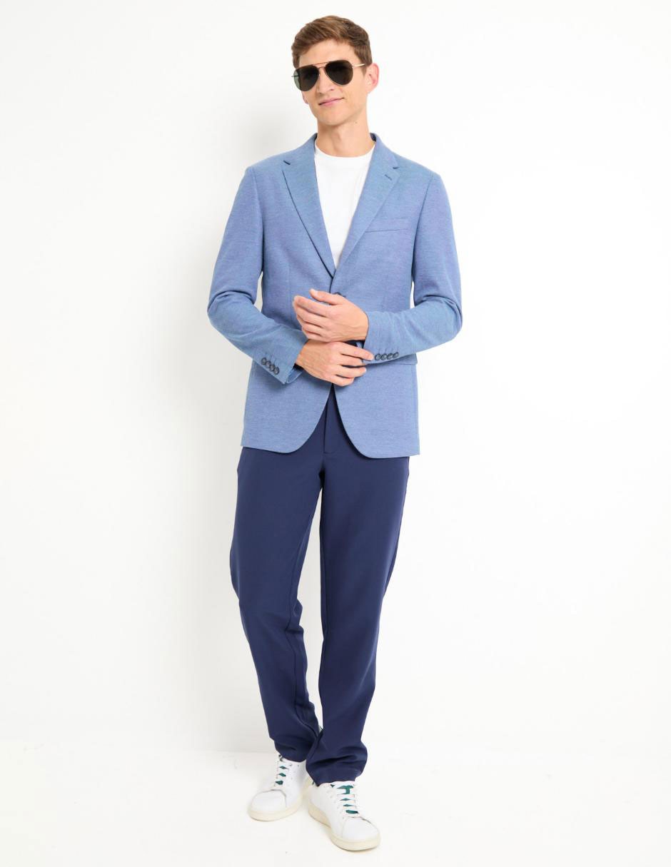 Pantalón chino recto para hombre 3
