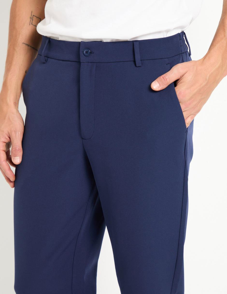 Pantalón chino recto para hombre 4