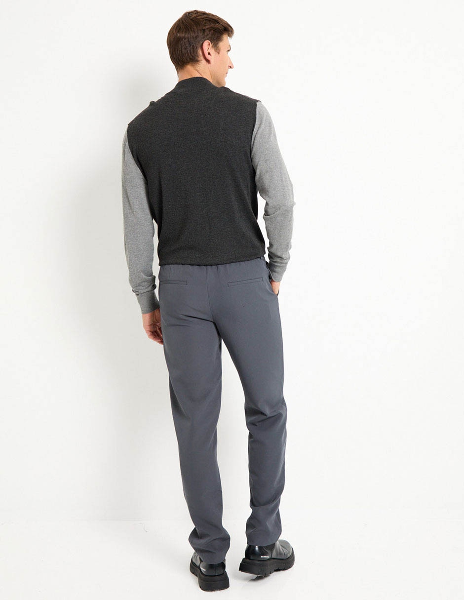 PANTALON CHINO CONTEMPO, 36, EFIMERO LI