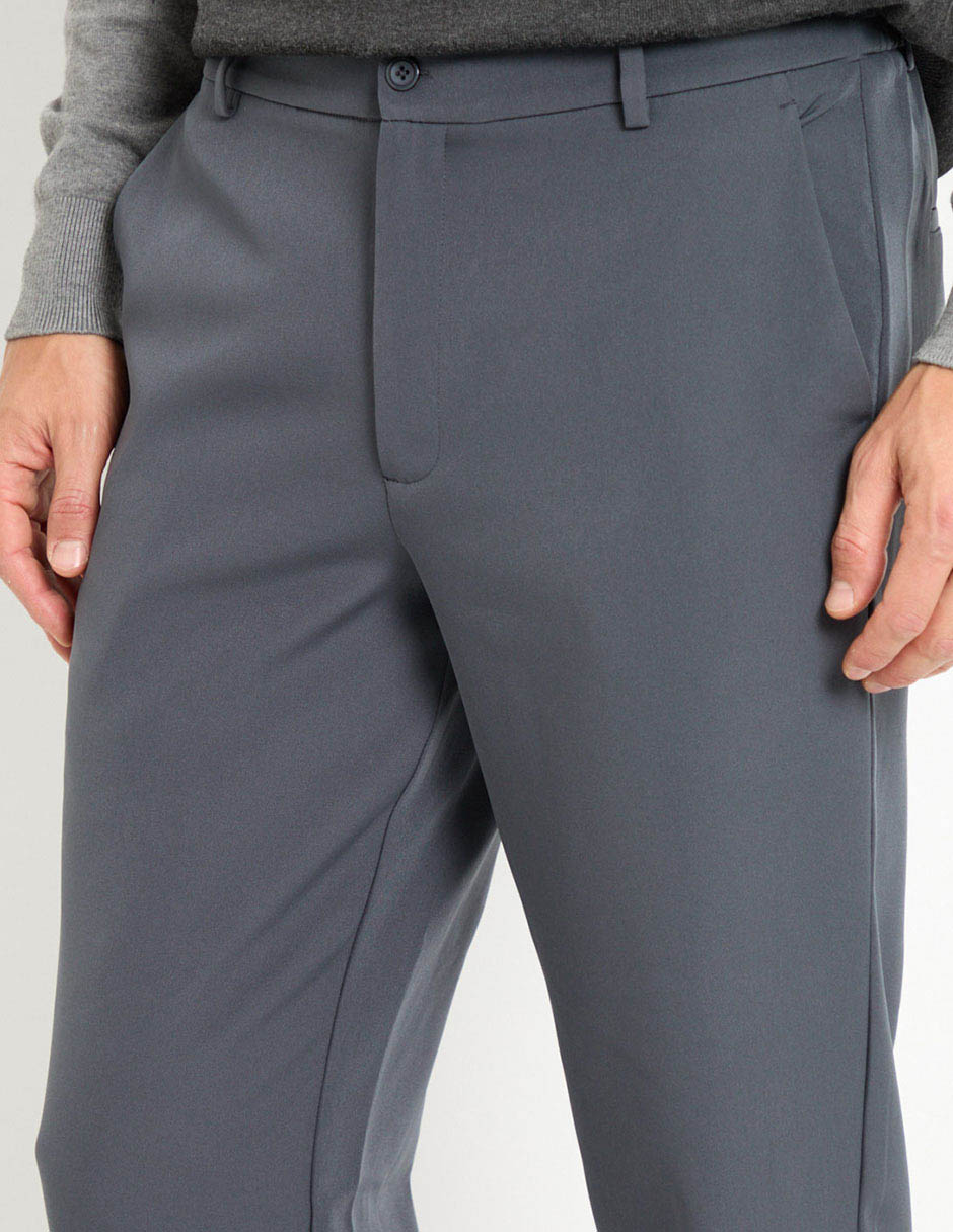 PANTALON CHINO CONTEMPO, 36, EFIMERO LI