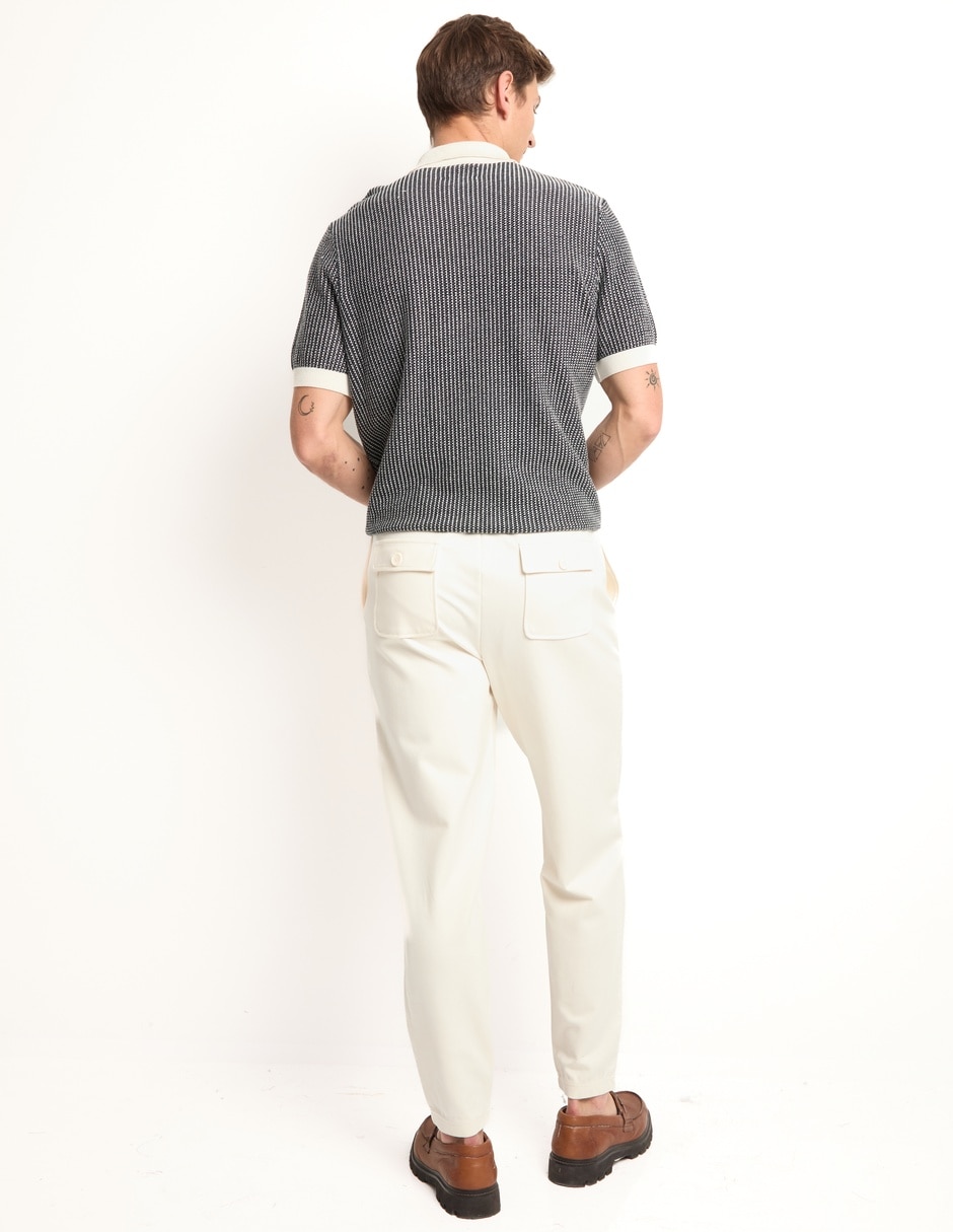 Pantalón recto para hombre 2