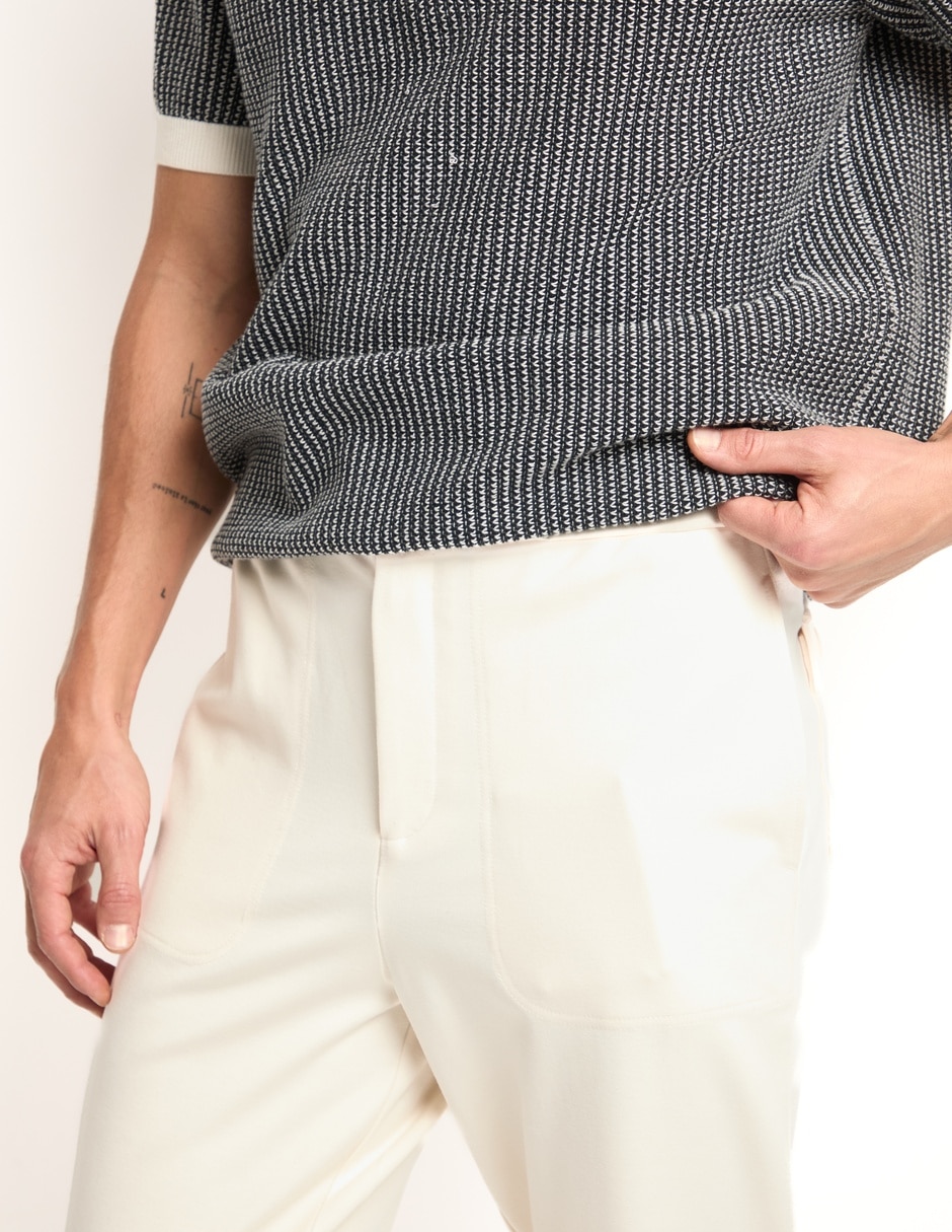 Pantalón recto para hombre 4