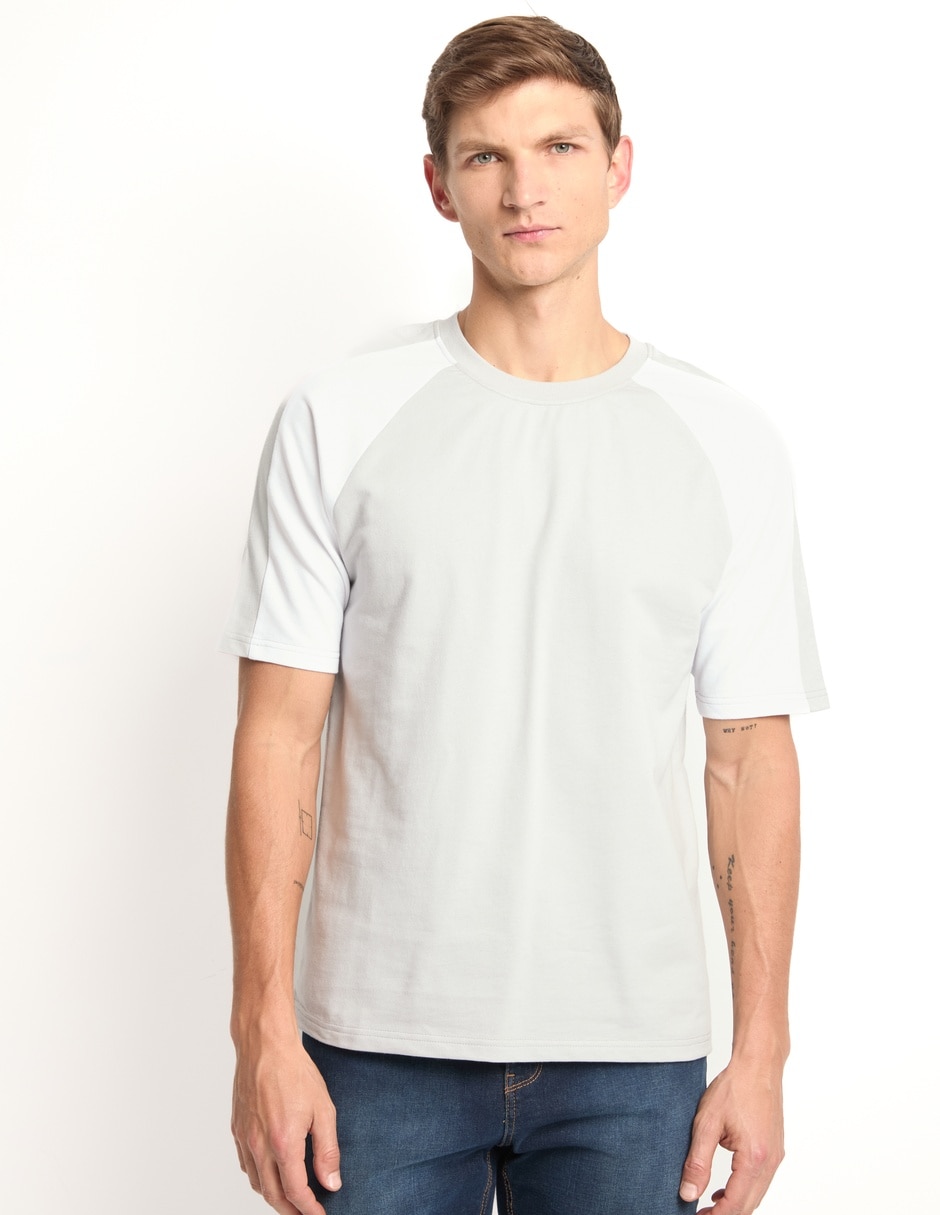 Playera cuello redondo para hombre Playera cuello redondo para hombre