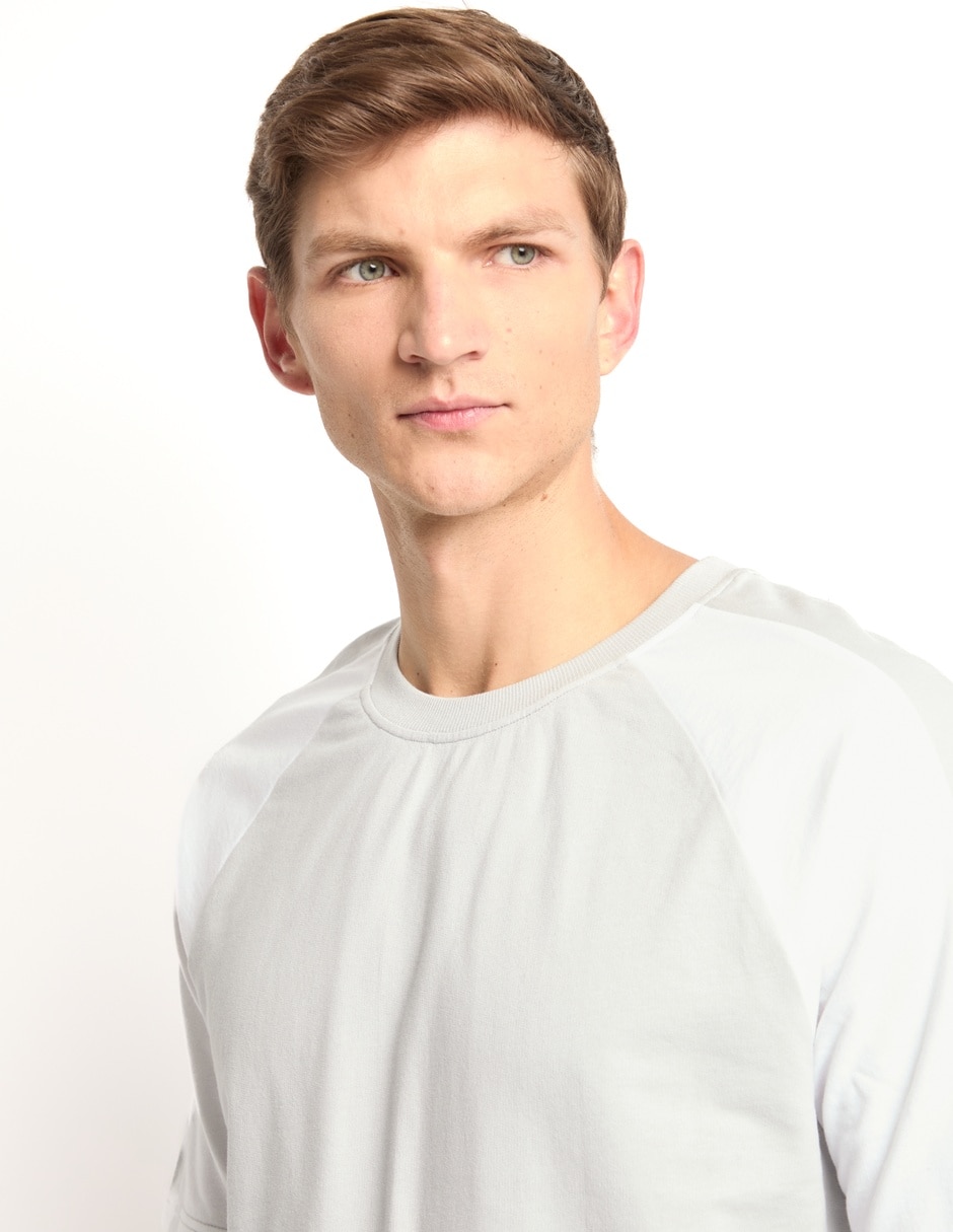 PLAYERA COH25080-10 CO, CH, GRIS CLARO