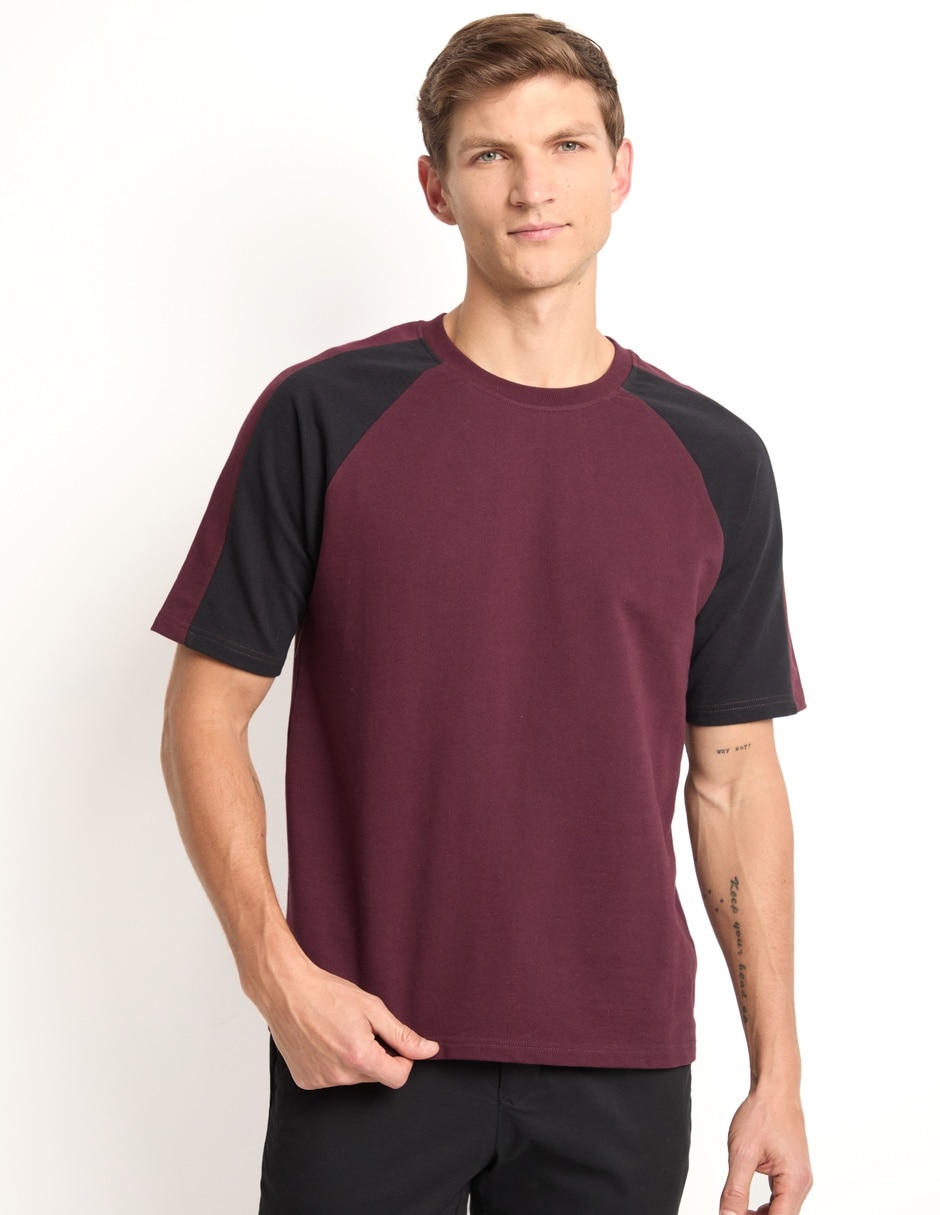 Playera cuello redondo para hombre Playera cuello redondo para hombre