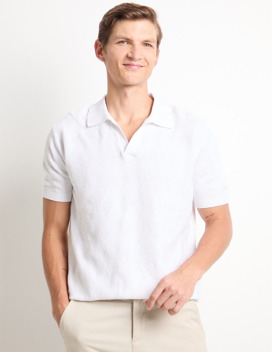 Playera tipo polo para hombre Playera tipo polo para hombre
