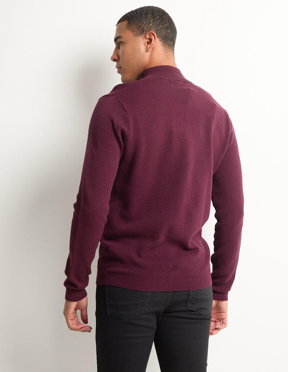 Suéter cuello alto para hombre 2