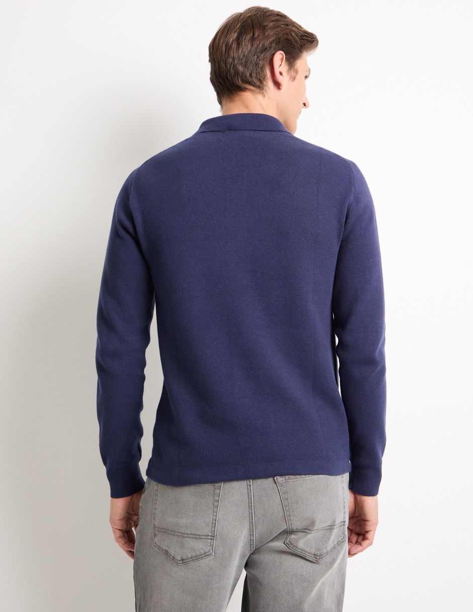 SUETER COH25115-10 CON, M, AZUL MARINO