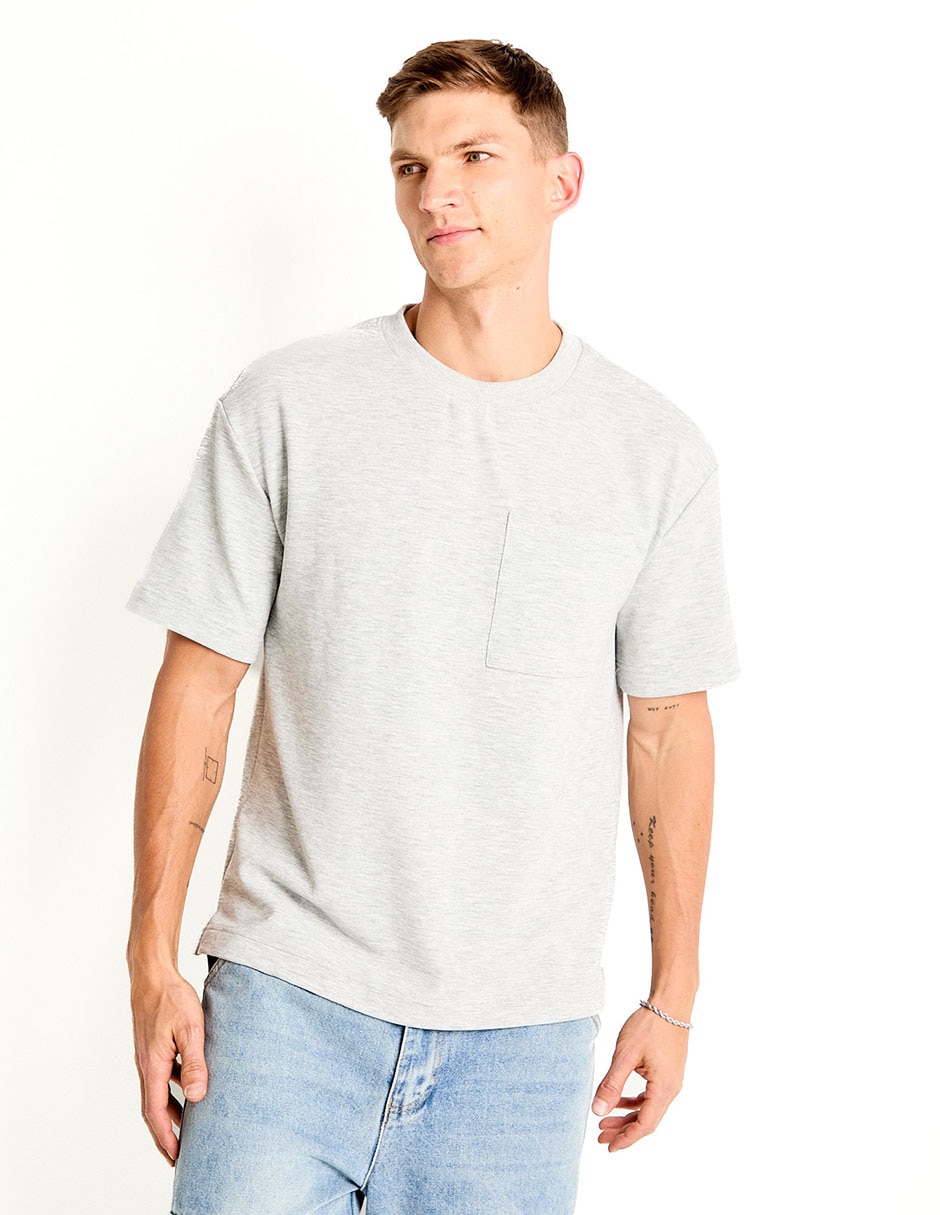 Playera cuello redondo para hombre Playera cuello redondo para hombre