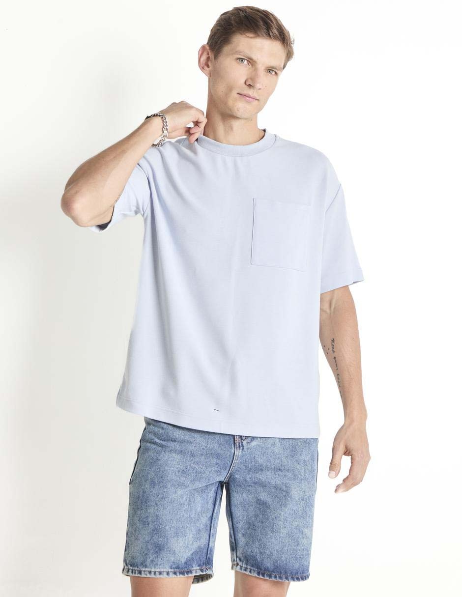 Playera cuello redondo para hombre Playera cuello redondo para hombre